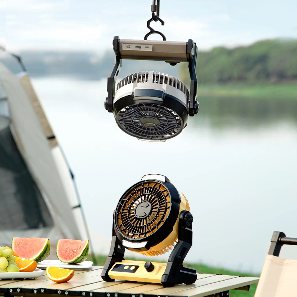 Elevate Your Camping Experience with the All-New Multi-Functional Camping Fan