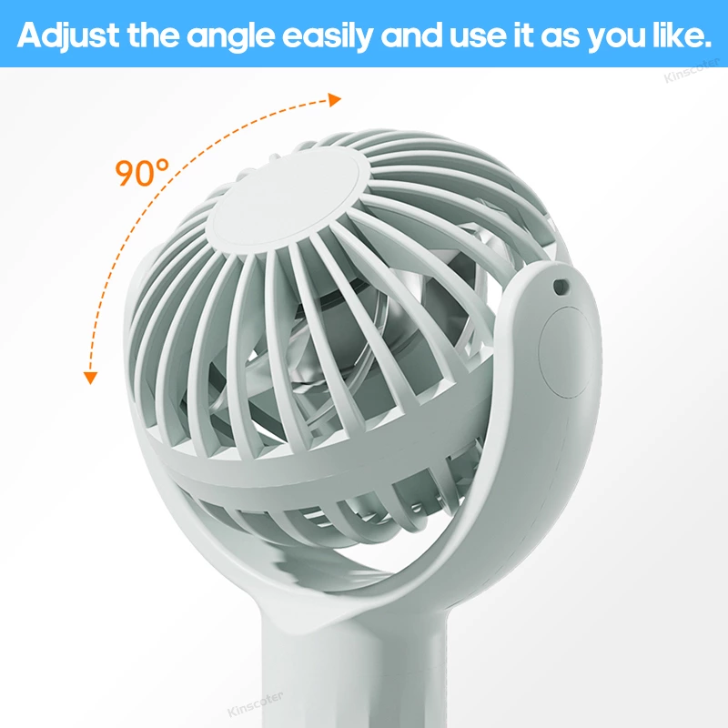 Stay Cool and Comfortable Anywhere with Our Portable Handheld Fan