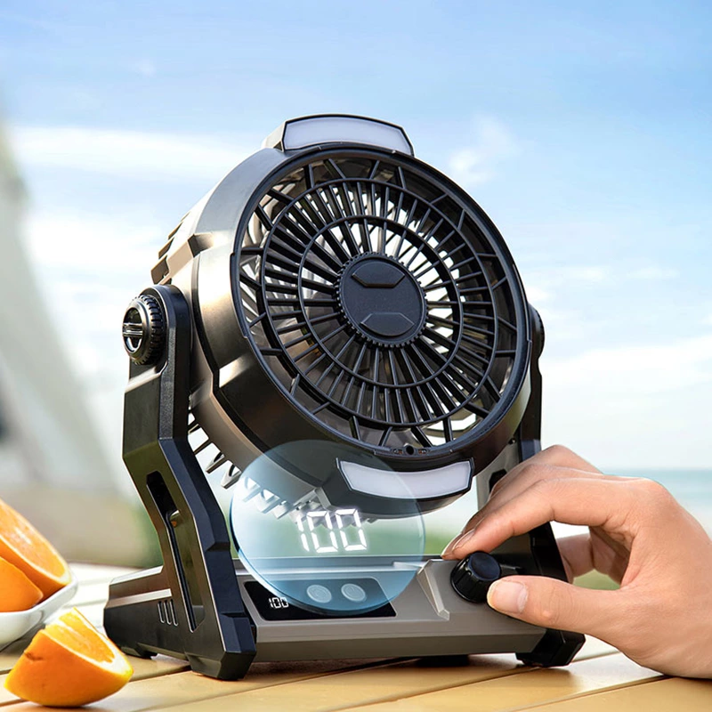 Discover the Ultimate Multifunctional Camping Fan: Your Perfect Outdoor Companion