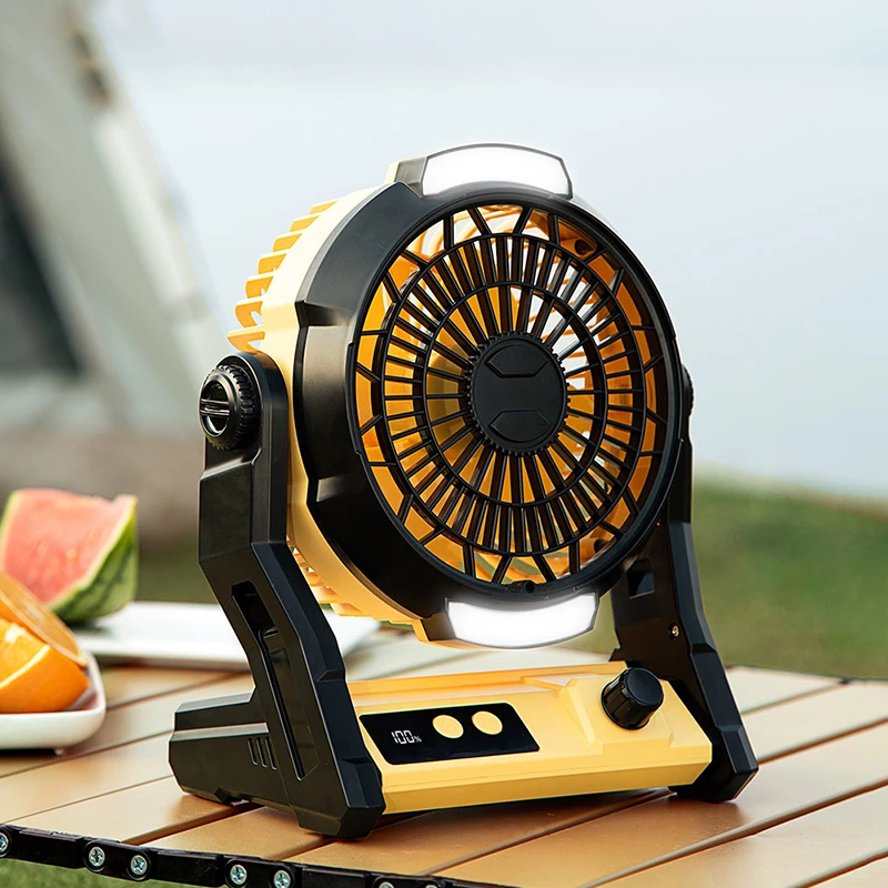 Discover the Ultimate Multifunctional Camping Fan: Your Perfect Outdoor Companion