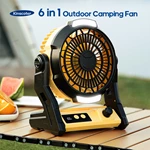 3 in1 Multifunctional Camping Fan F37