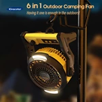 3 in1 Multifunctional Camping Fan F37