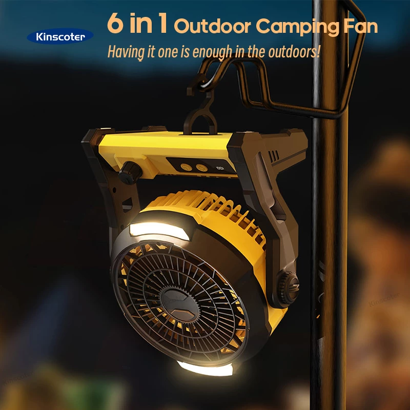 Discover the Ultimate Multifunctional Camping Fan: Your Perfect Outdoor Companion