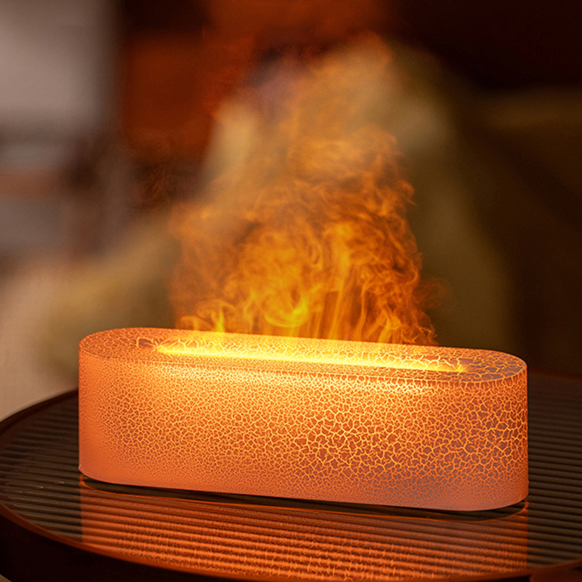 Why Choose Our Unique Flame Crackle Aroma Diffuser for Your Shop Needs?