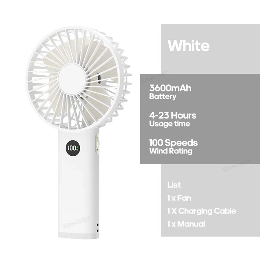 Silent Handheld fan DQ-233