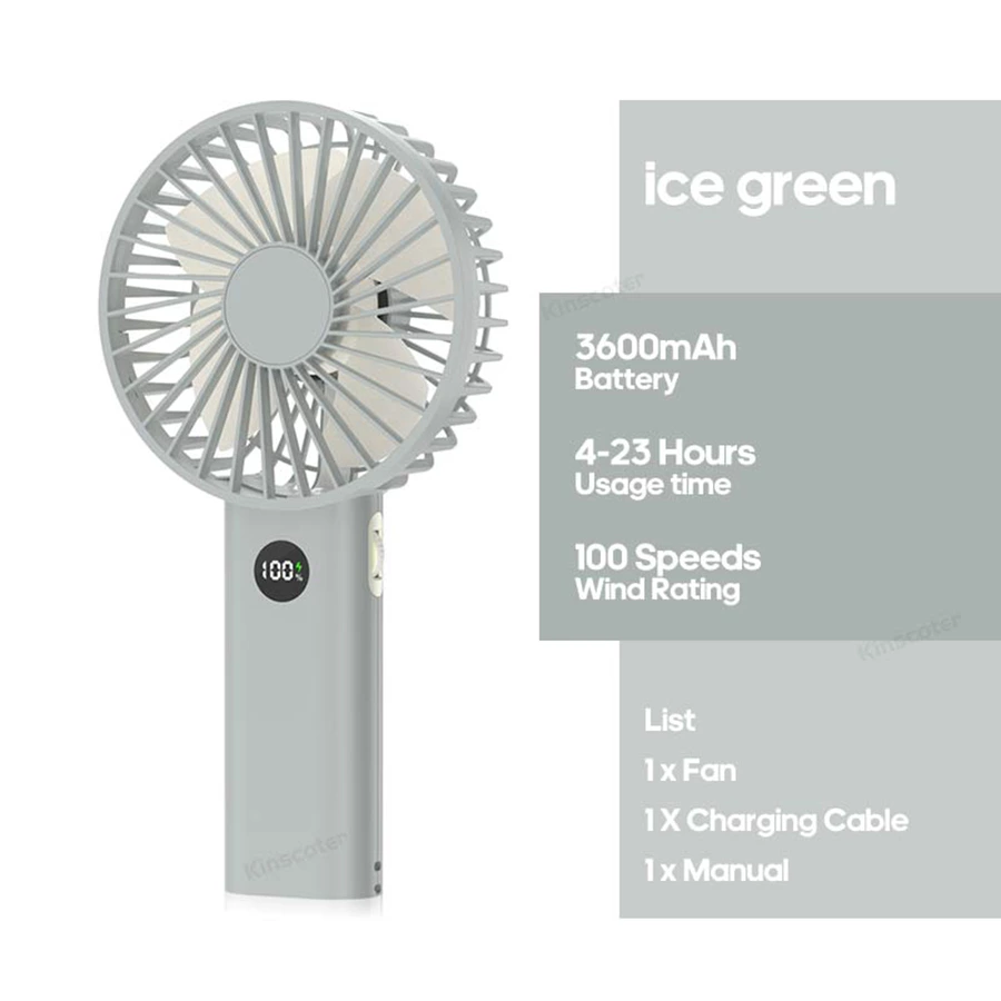 Silent Handheld fan DQ-233