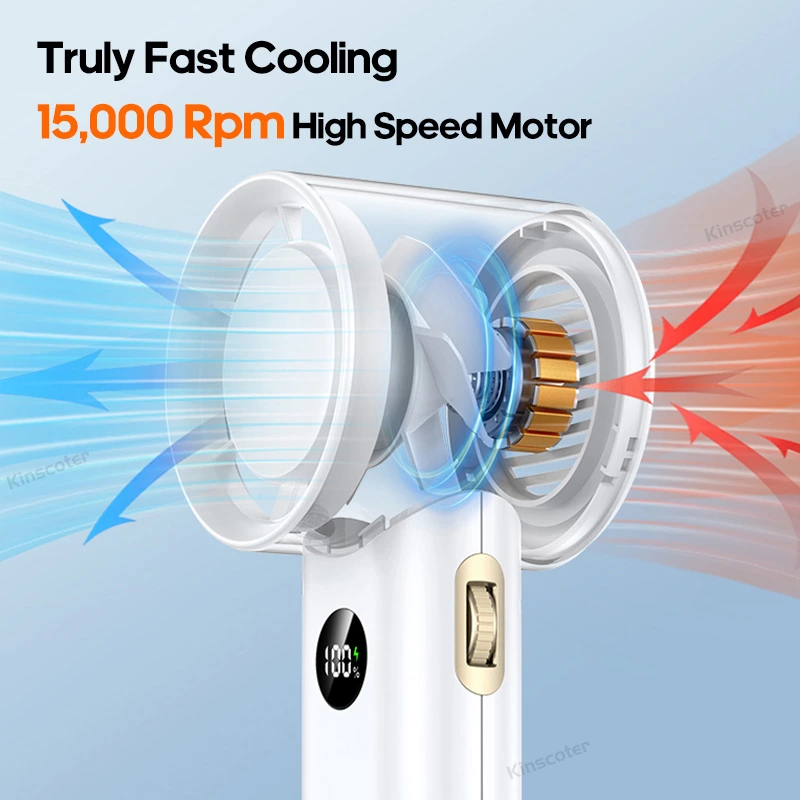 High Speed Handheld Fan DQ-229