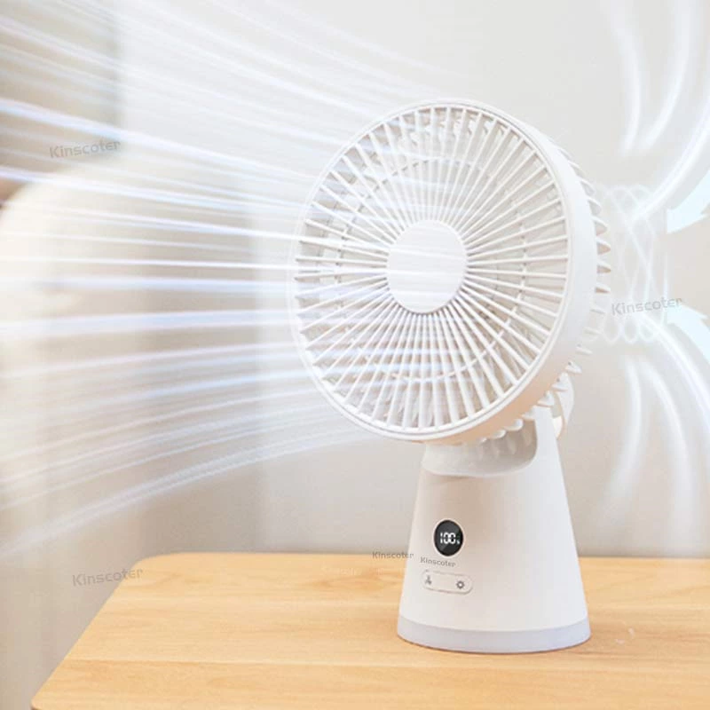 Discover the Ultimate Comfort with Our New Desktop Fan