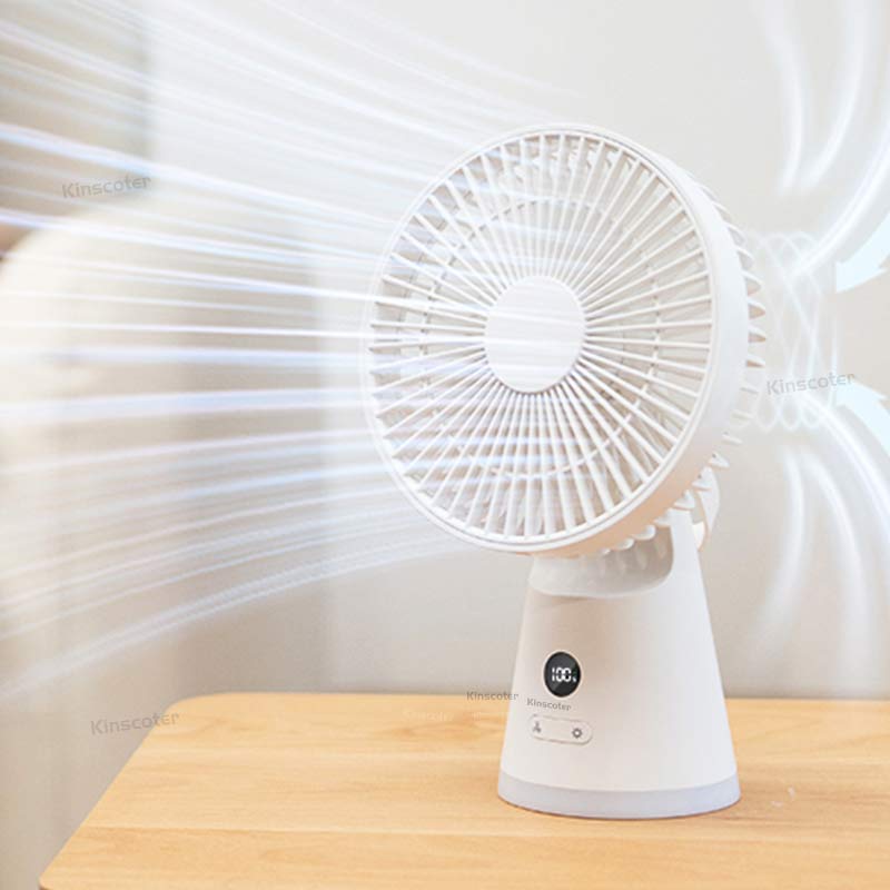 Discover the Ultimate Comfort with Our New Desktop Fan