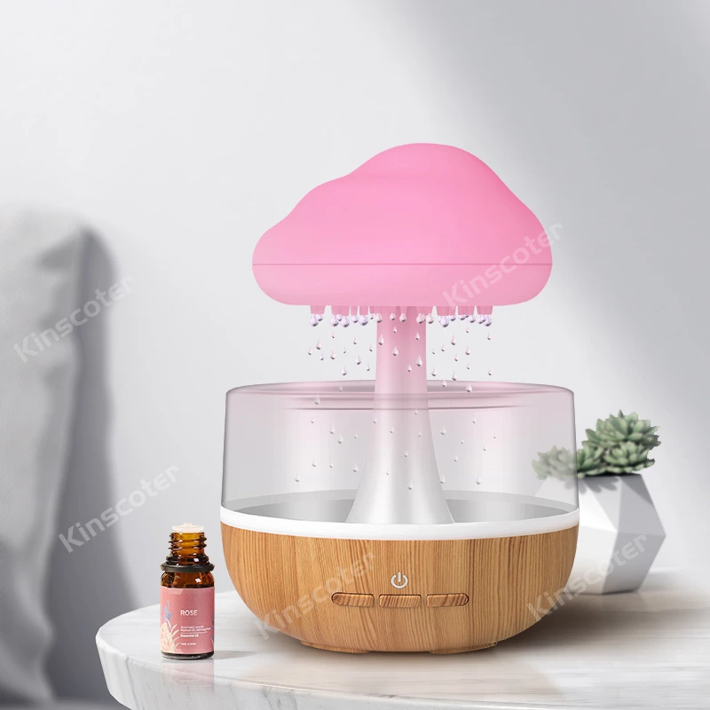 Unveiling the Magic: How the Rain Cloud Aroma Diffuser Works