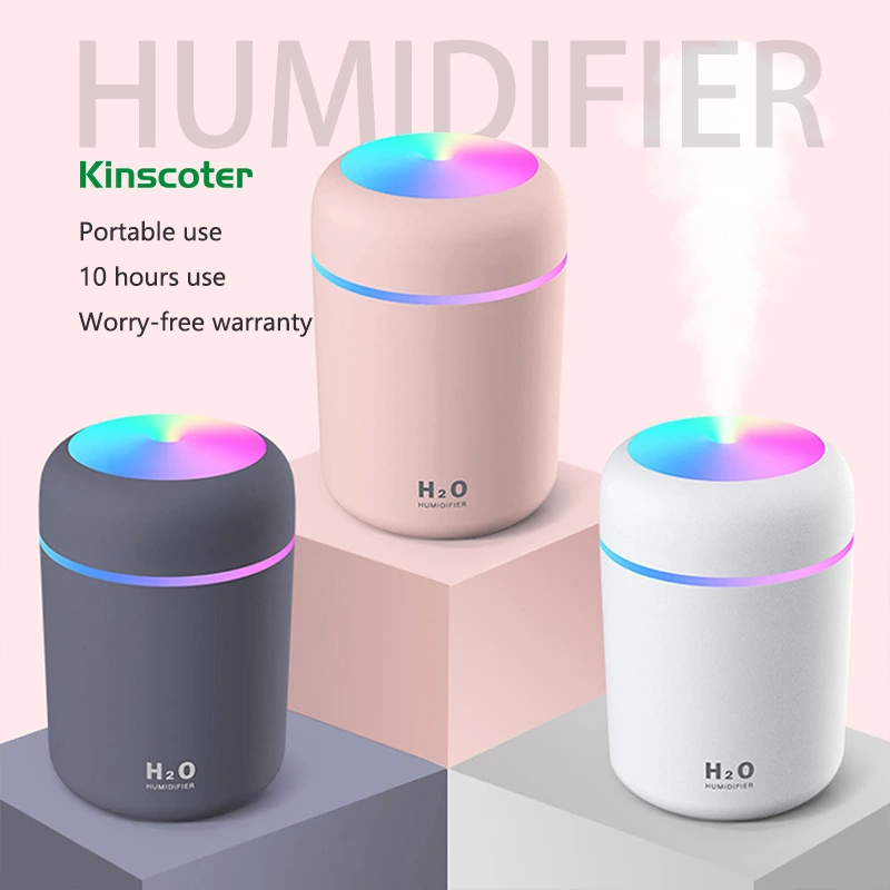 Stay Hydrated and Refreshed Anywhere: Introducing the Kinscoter Mini Humidifier