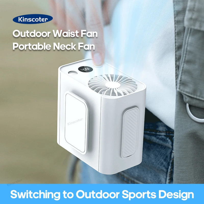 Discover the Ultimate Cooling Solution: Multifunctional Waist and Neck Fan Unboxing & Review