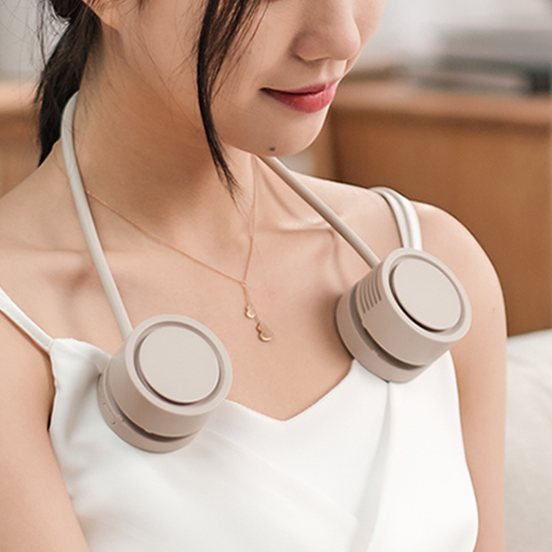 Stay Cool and Stylish This Summer with Our Revolutionary Neck Fan