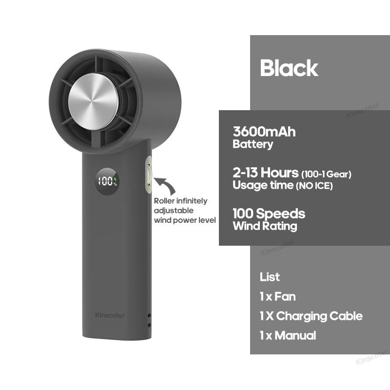 Handheld High-Speed Cooling Fan DQ-229A