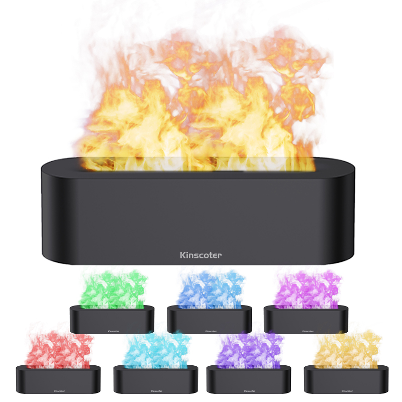 Elevate Your Atmosphere with the Stunning Flame Aroma Diffuser