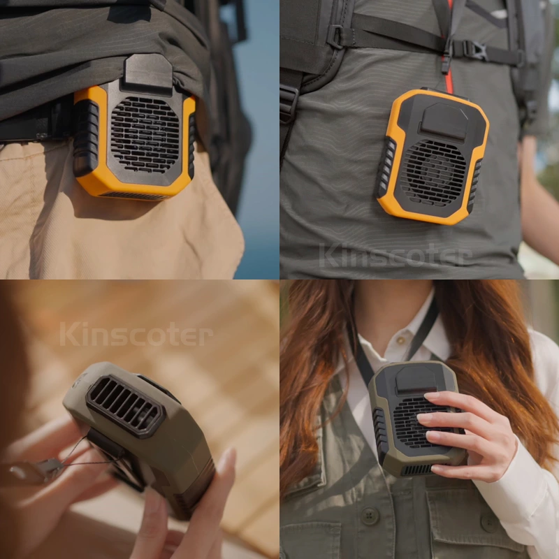 Stay Cool on the Go: The Ultimate Outdoor Waist Clip Fan