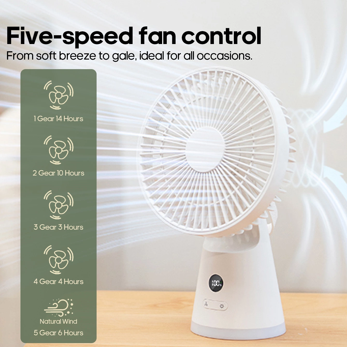 Desk Fan DQ226