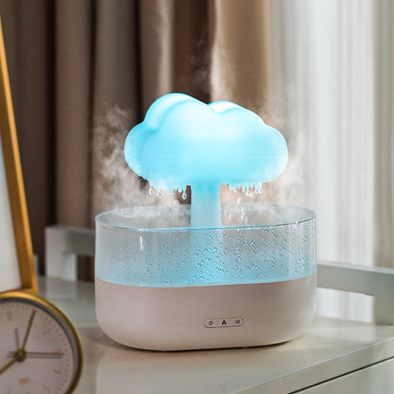 Elevate Your Home with Our Top Gadgets: Cloud Humidifier, Flame Aroma Diffuser, and Desktop Fan