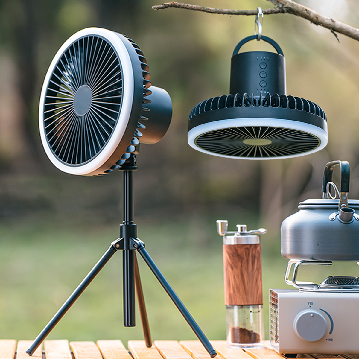 Revolutionize Your Camping Experience: The Ultimate LED Camping Fan Unboxing & Review