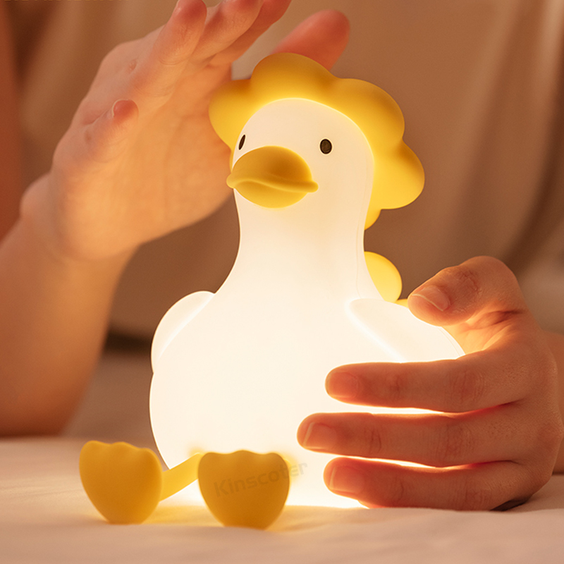 Duck Silicone Tap Light  QW-D18