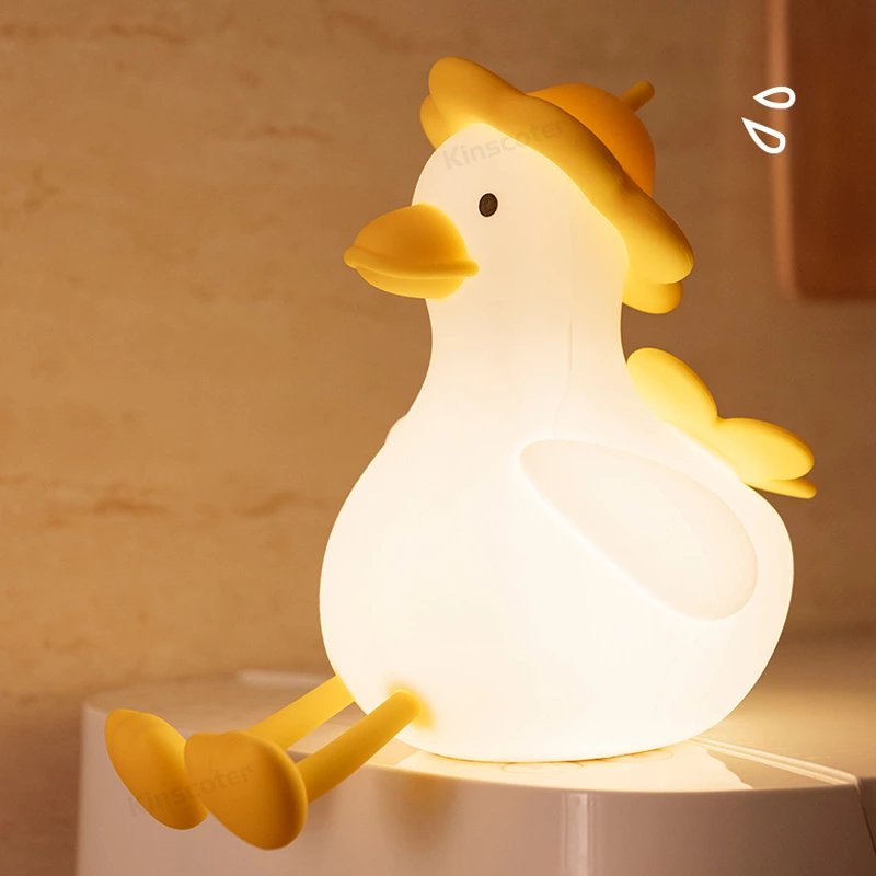 Duck Silicone Tap Light  QW-D18