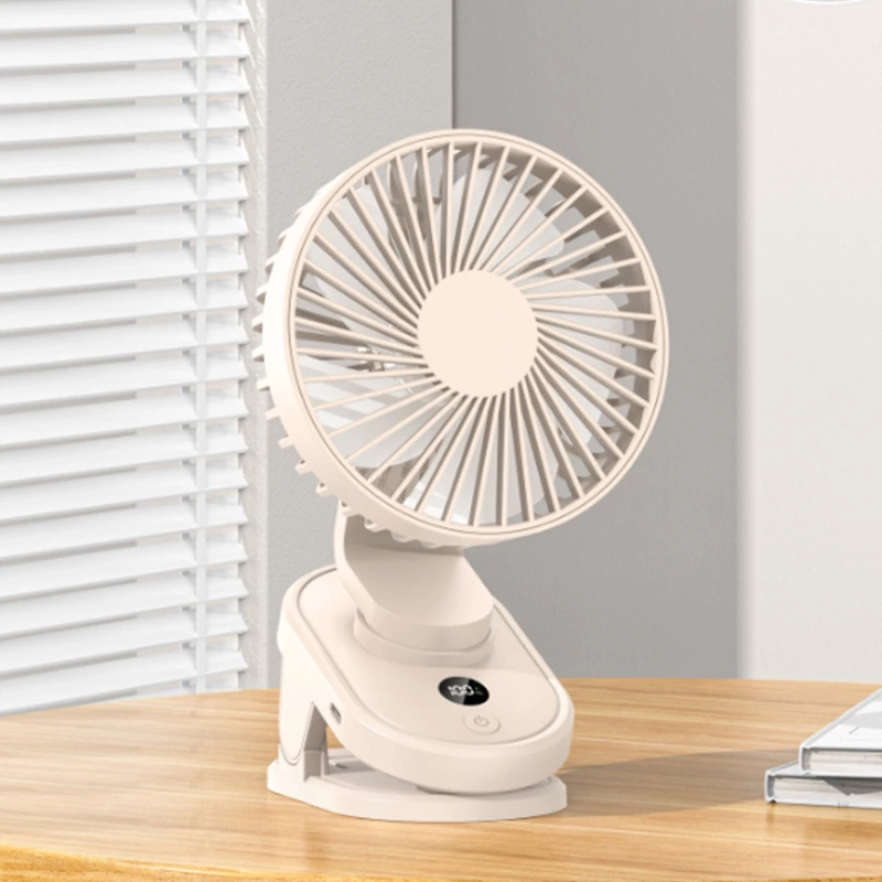 The Ultimate Desk Companion: Discover the Versatility of Our New Clip-On Fan