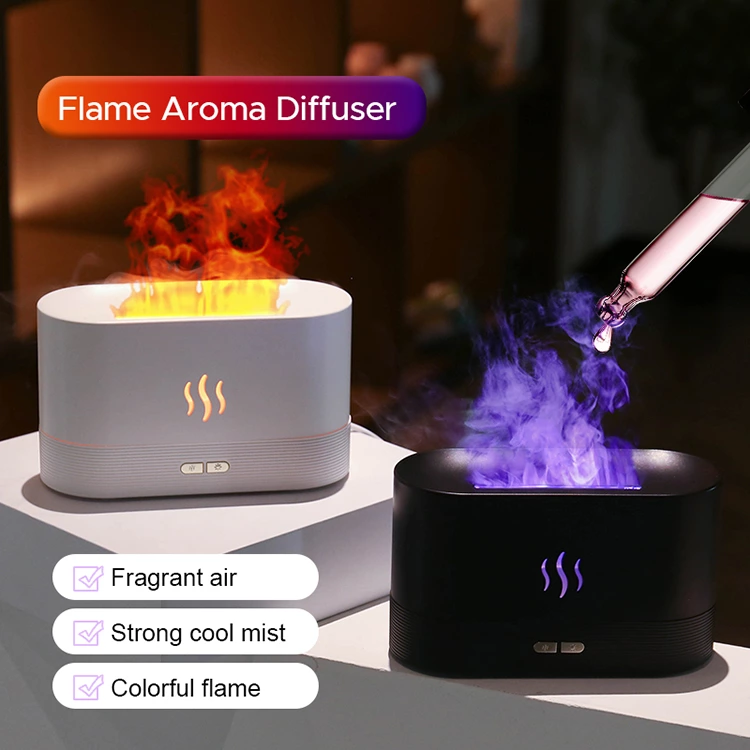 The Allure of Flame Volcano Aroma Diffusers: Elevate Your Space with Style and Serenity