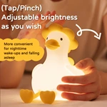 Duck Silicone Tap Light  QW-D18