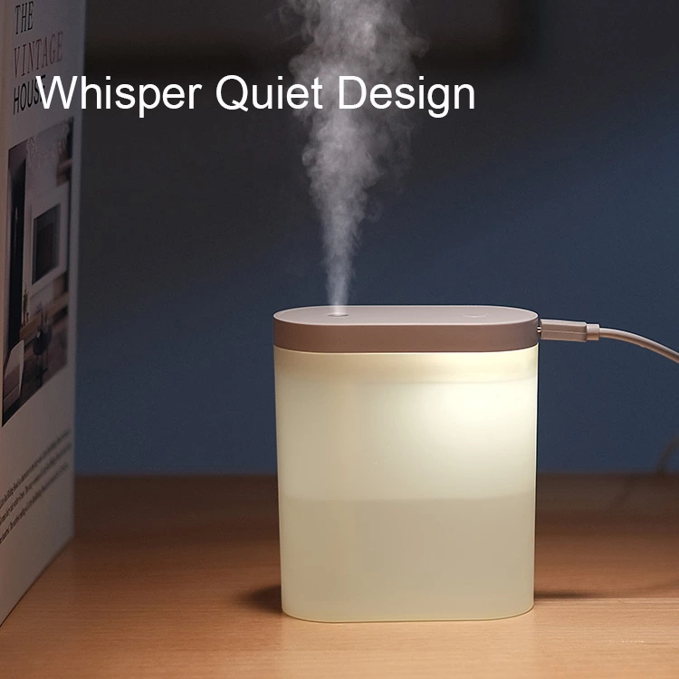 Our Stylish Mini Desktop Humidifier: The Perfect Blend of Comfort and Design