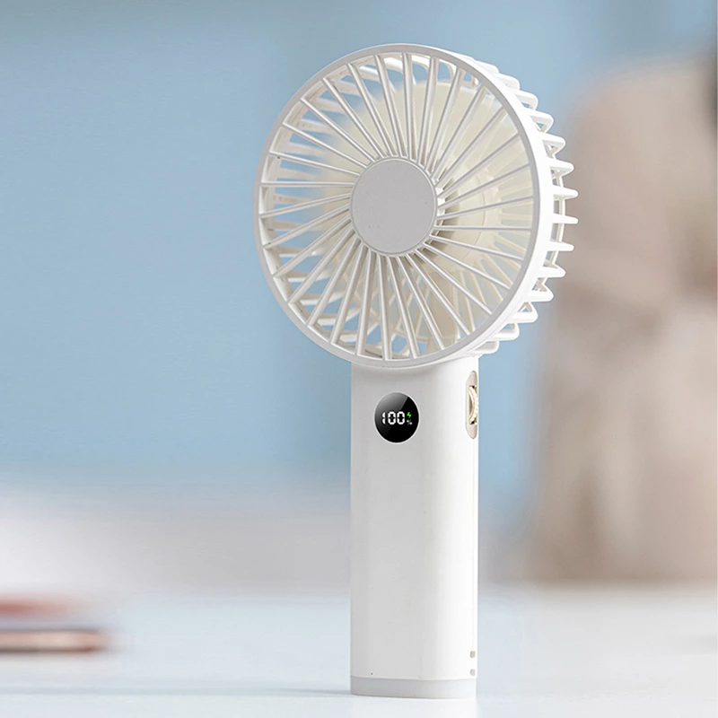 Kinscoter Summer Companion: A Handheld Fan That Does It All