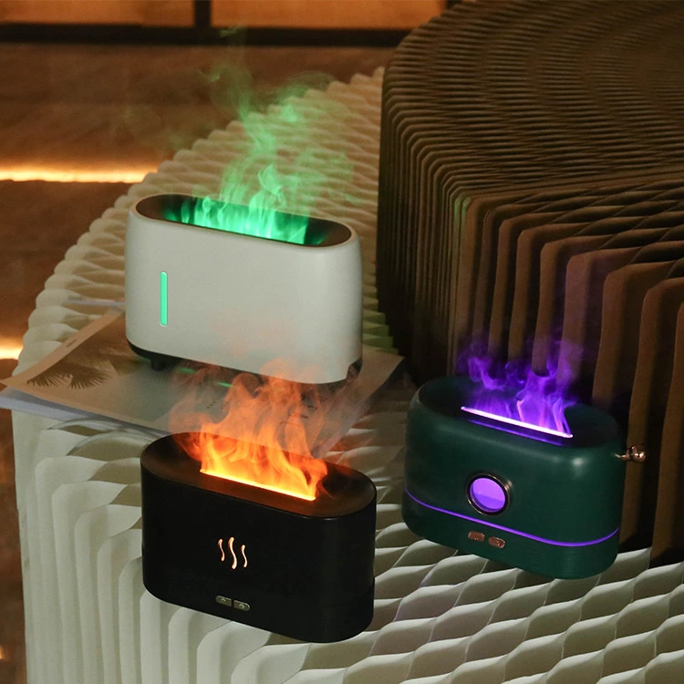 The Allure of Flame Volcano Aroma Diffusers: Elevate Your Space with Style and Serenity