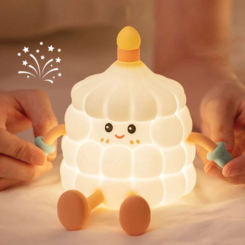 Discover the Ultimate Cute and Functional Tap Light: Your New Favorite Desk and Nightstand Accessory