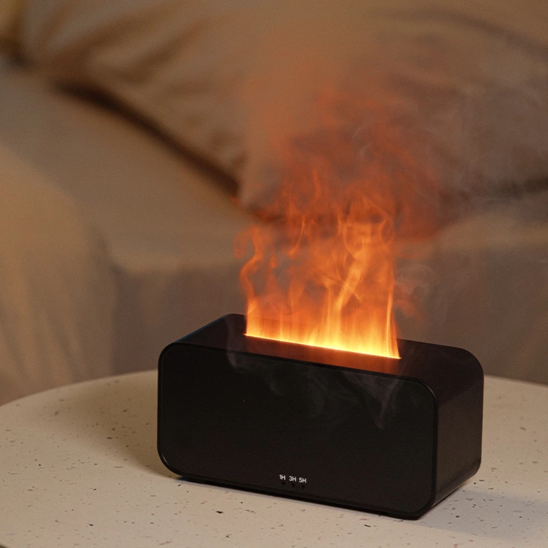 Ignite Your Senses: Meet the Flame Effect Aromatherapy Diffuser