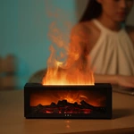 Fireplace Simulation Flame Aromatherapy Diffuser A4