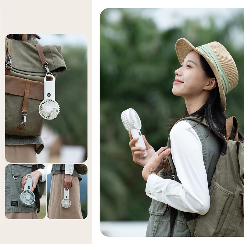 Kinscoter Portable handheld Fan: Your Summer Essential for Comfort and Style