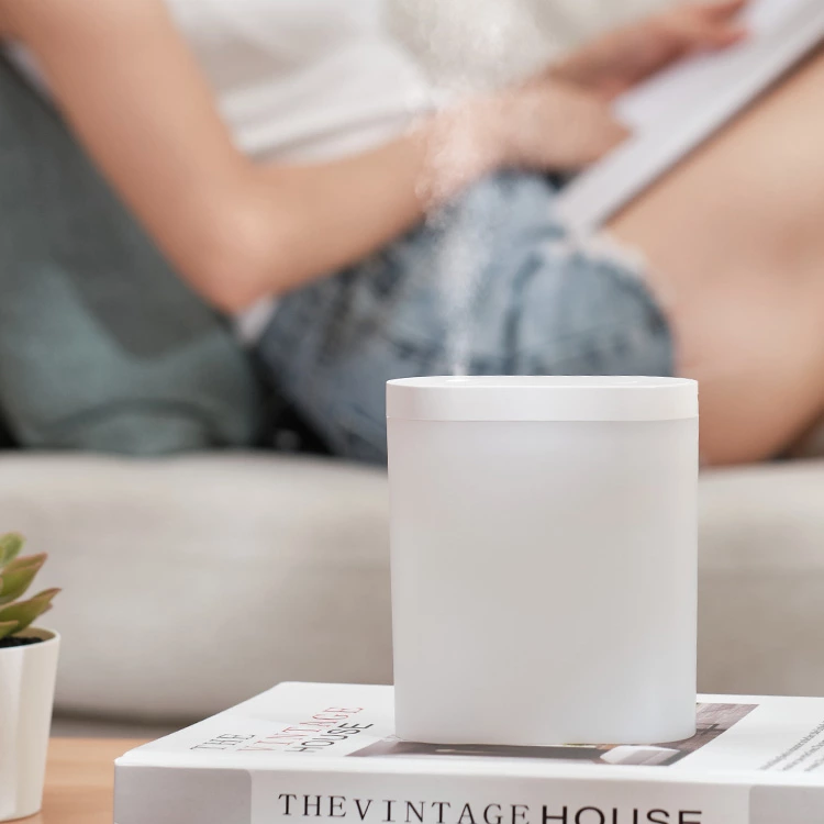 Our Stylish Mini Desktop Humidifier: The Perfect Blend of Comfort and Design