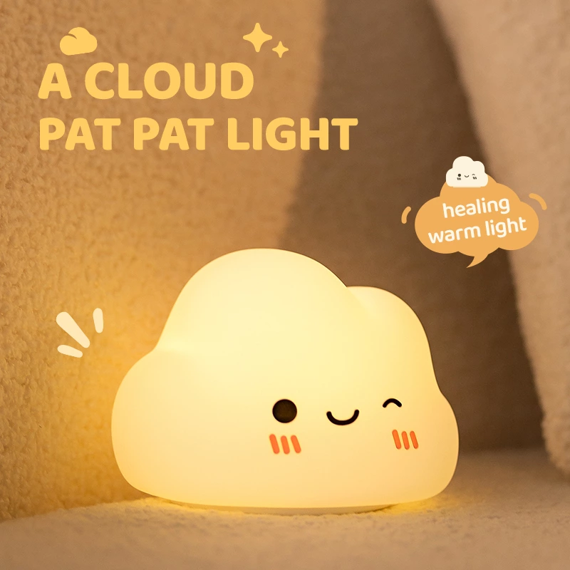 Your Child’s Bedtime Routine with the Adorable Cloud Night Light: Soft, Soothing, and Perfect for Sleep