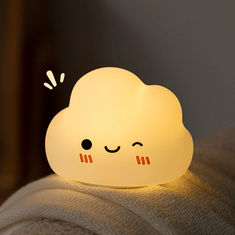 Your Child’s Bedtime Routine with the Adorable Cloud Night Light: Soft, Soothing, and Perfect for Sleep