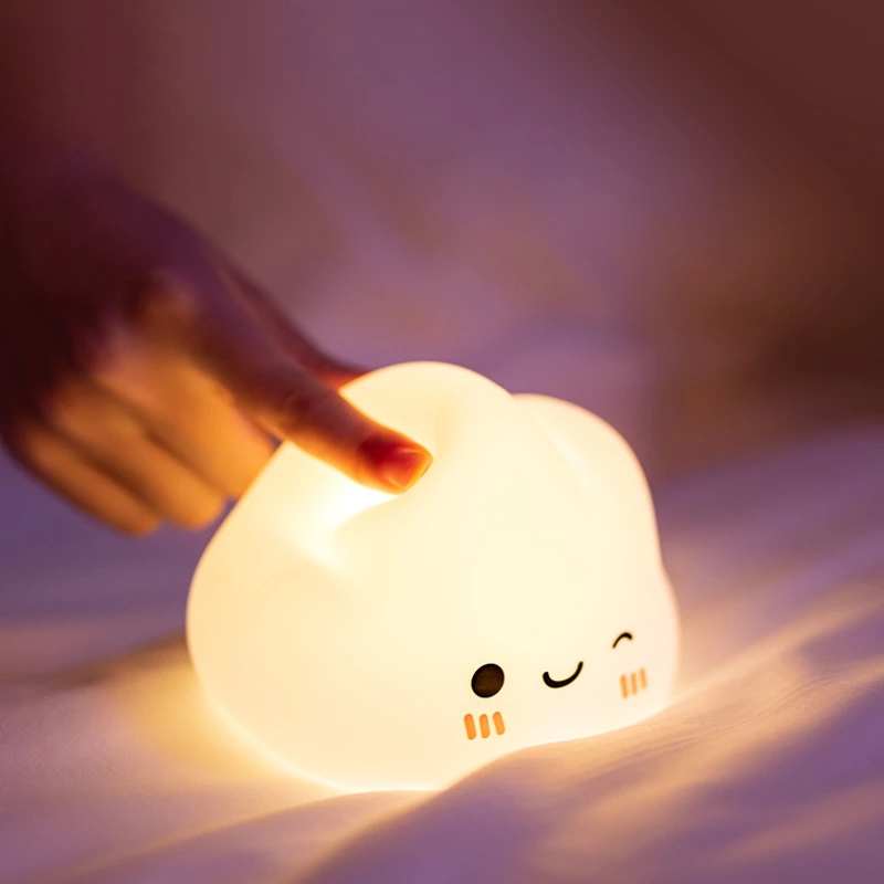 Your Child’s Bedtime Routine with the Adorable Cloud Night Light: Soft, Soothing, and Perfect for Sleep