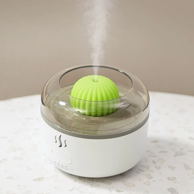 Bring Nature into Your Space with the Cactus-Shaped Aromatherapy Humidifier