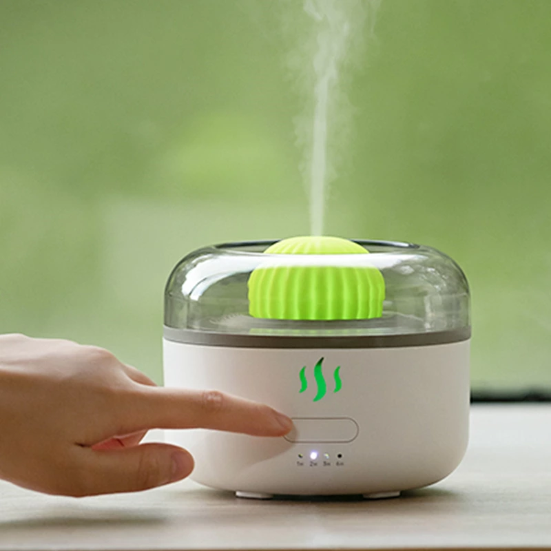 Bring Nature to Your Desk: Introducing the Cactus-Shaped Aroma Diffuser