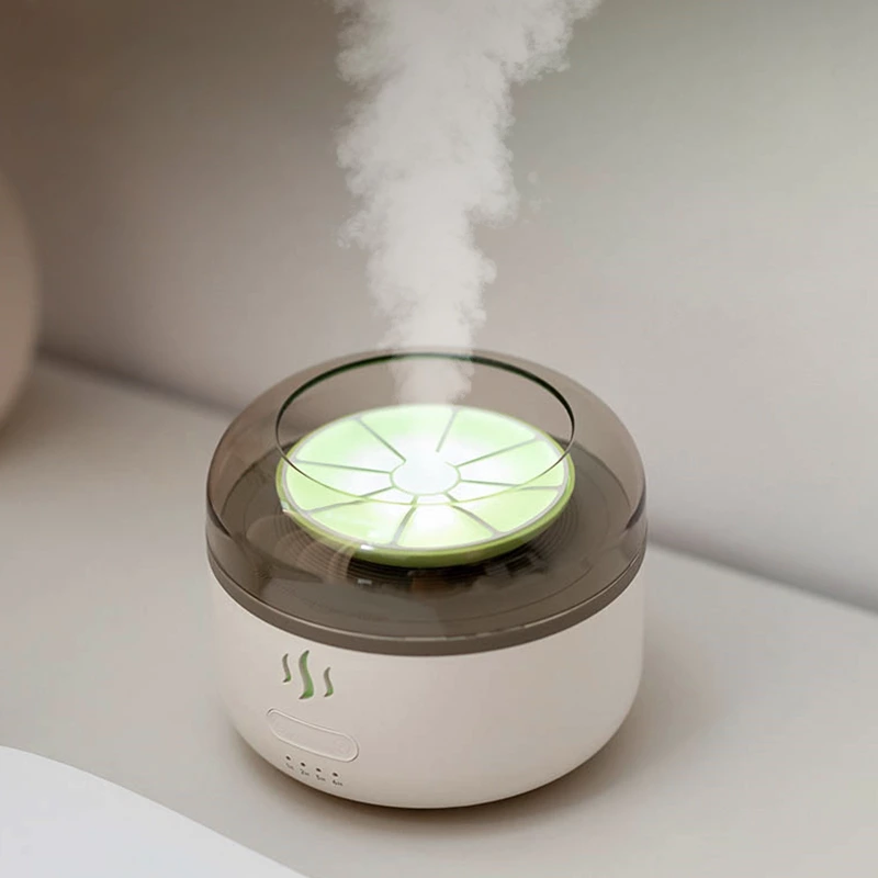 Brighten Your Space with the Lemon-Shaped Aromatherapy Humidifier: A Refreshing Blend of Style and Function