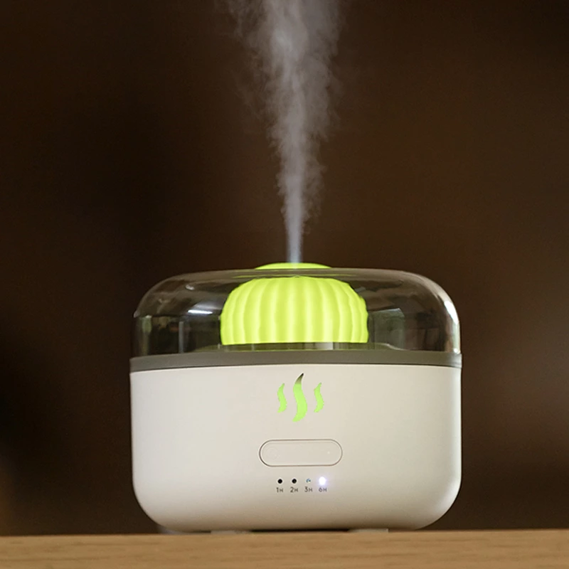 Bring Nature into Your Space with the Cactus-Shaped Aromatherapy Humidifier