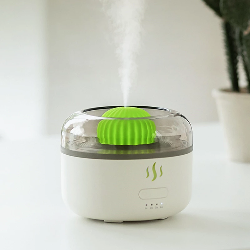 Bring Nature to Your Desk: Introducing the Cactus-Shaped Aroma Diffuser