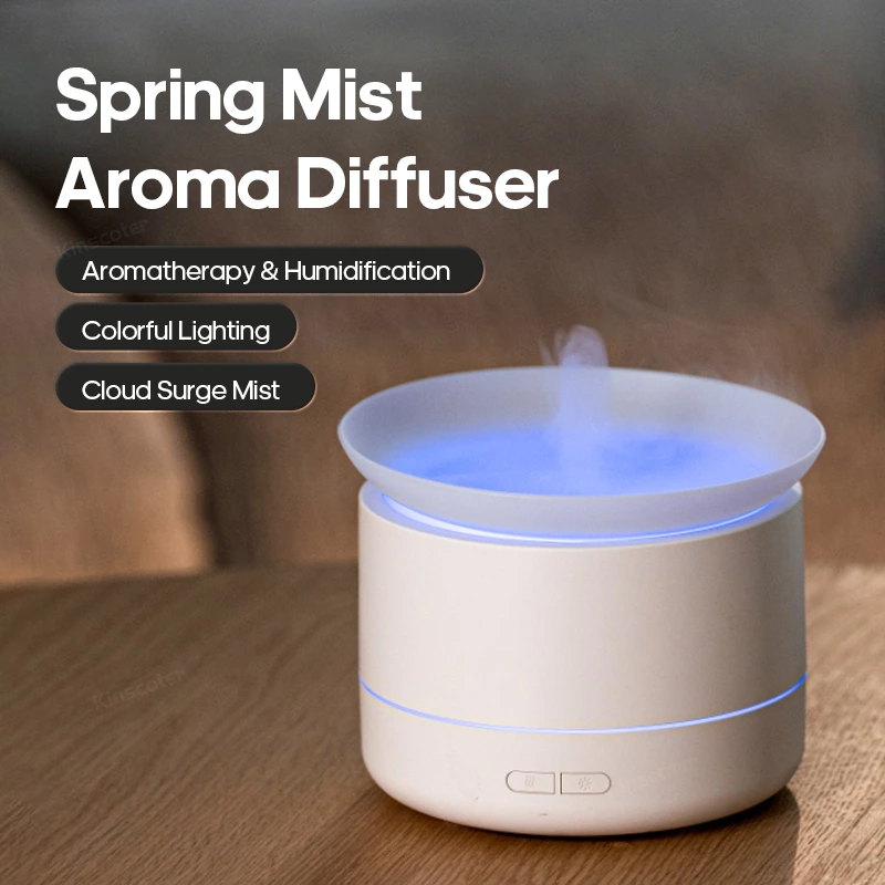 Transform Your Space with the Ultimate Mist Aroma Diffuser