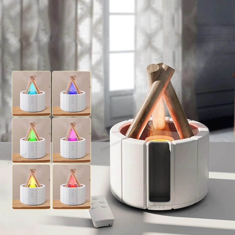 Ignite Your Senses: The Ultimate Bonfire Aromatherapy Humidifier