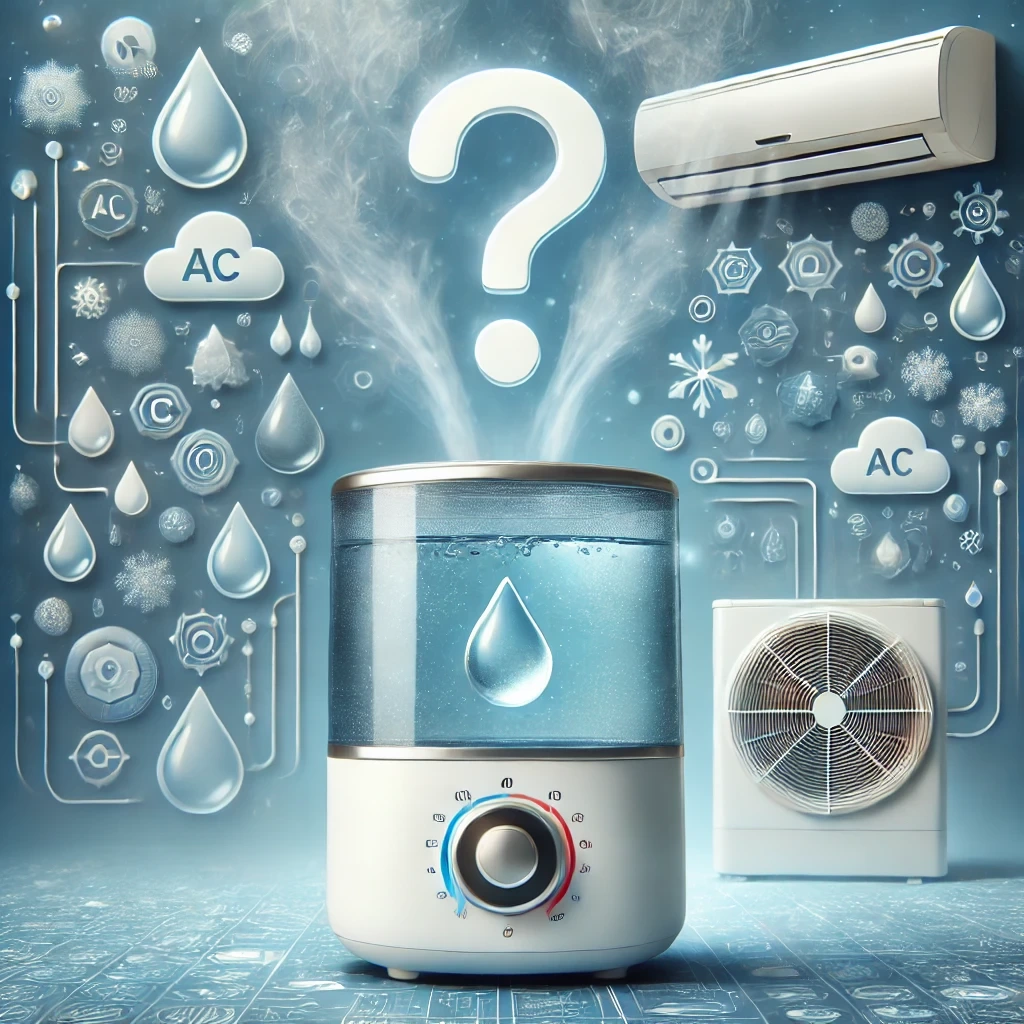 Can You Use Air Conditioner Water in a Humidifier? Here's What You Need to Know