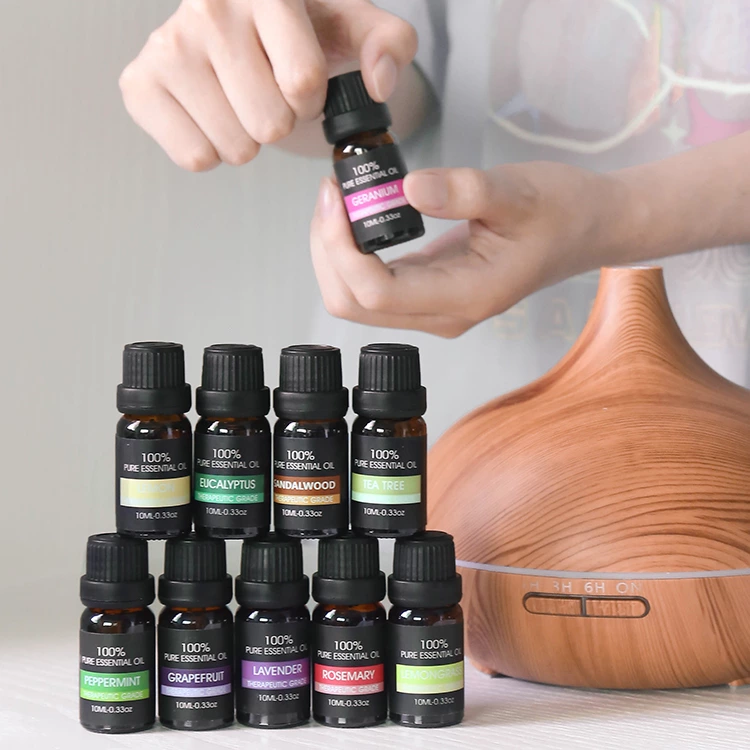 What Percentage of Concentration Should You Choose for Essential Oils in an Aromatherapy Diffuser?