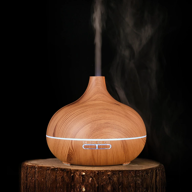 What Is the Working Principle of Aromatherapy Diffuser Atomization?