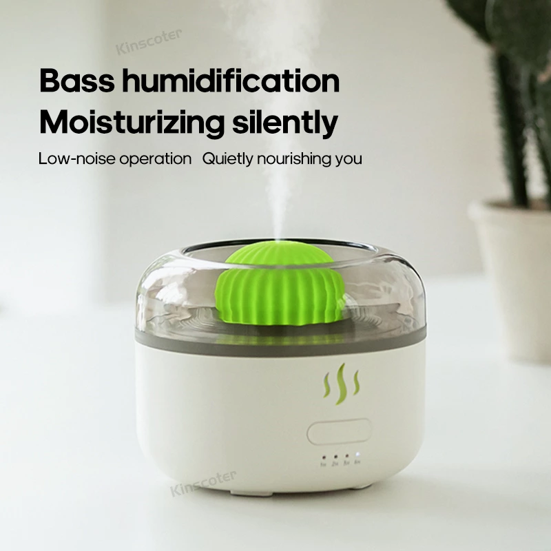 Bring Nature to Your Desk: Introducing the Cactus-Shaped Aroma Diffuser